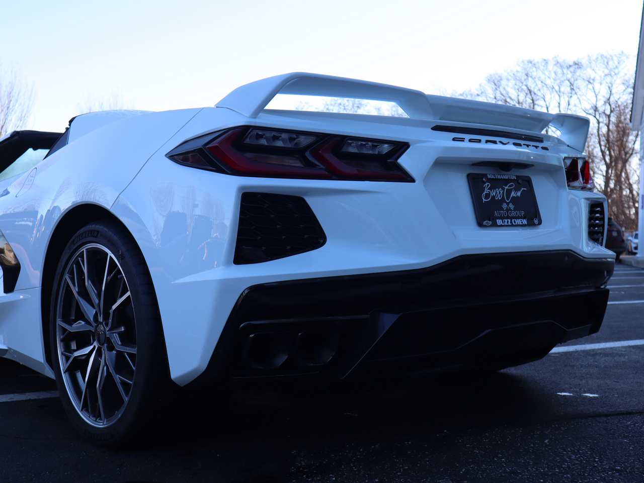 used 2024 Chevrolet Corvette Stingray car, priced at $85,652