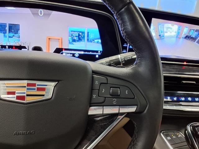 used 2023 Cadillac Escalade car, priced at $69,608