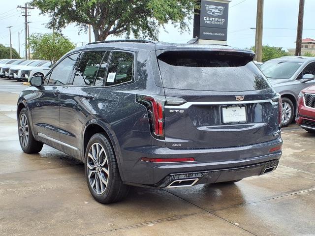 used 2025 Cadillac XT6 car, priced at $63,415