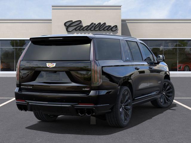 used 2025 Cadillac Escalade ESV car, priced at $189,990