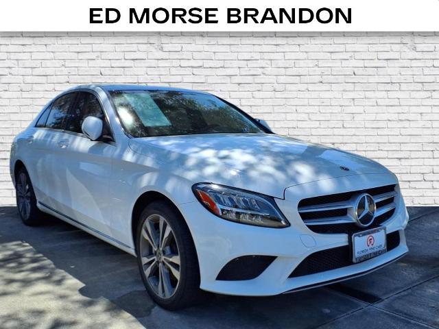 new 2021 Mercedes-Benz C-Class car, priced at $25,857