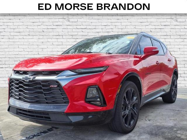 new 2022 Chevrolet Blazer car, priced at $30,255