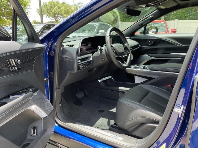 used 2024 Cadillac LYRIQ car, priced at $72,190