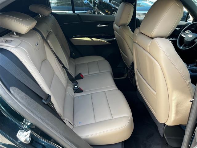 used 2024 Cadillac XT4 car, priced at $45,115