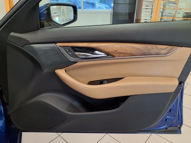 used 2025 Cadillac CT5 car, priced at $43,655