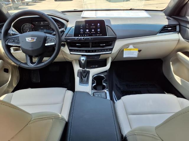 used 2025 Cadillac CT4 car, priced at $35,390