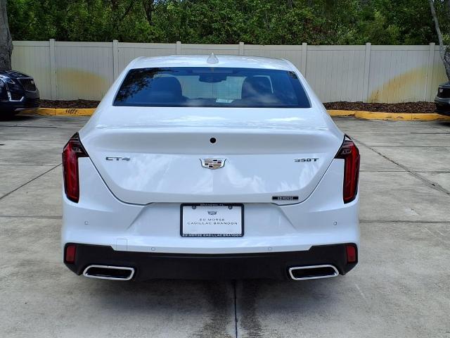 used 2025 Cadillac CT4 car, priced at $48,389