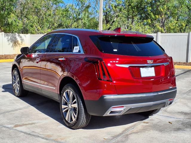 used 2025 Cadillac XT5 car, priced at $55,690