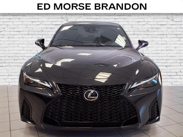 new 2024 Lexus IS car, priced at $42,811