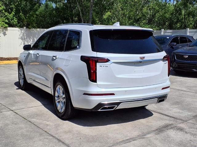 used 2025 Cadillac XT6 car, priced at $49,815