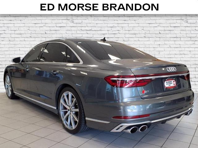 new 2023 Audi S8 car, priced at $75,907