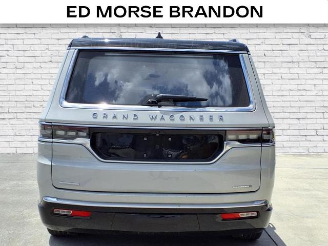 new 2022 Jeep Grand Wagoneer car, priced at $56,922