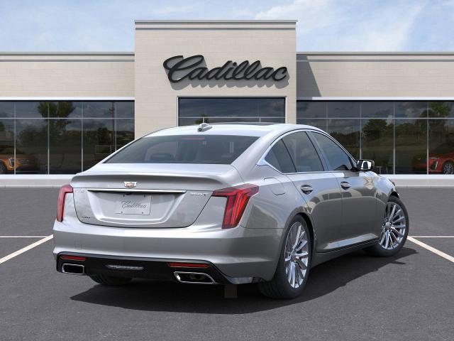 used 2025 Cadillac CT5 car, priced at $58,805