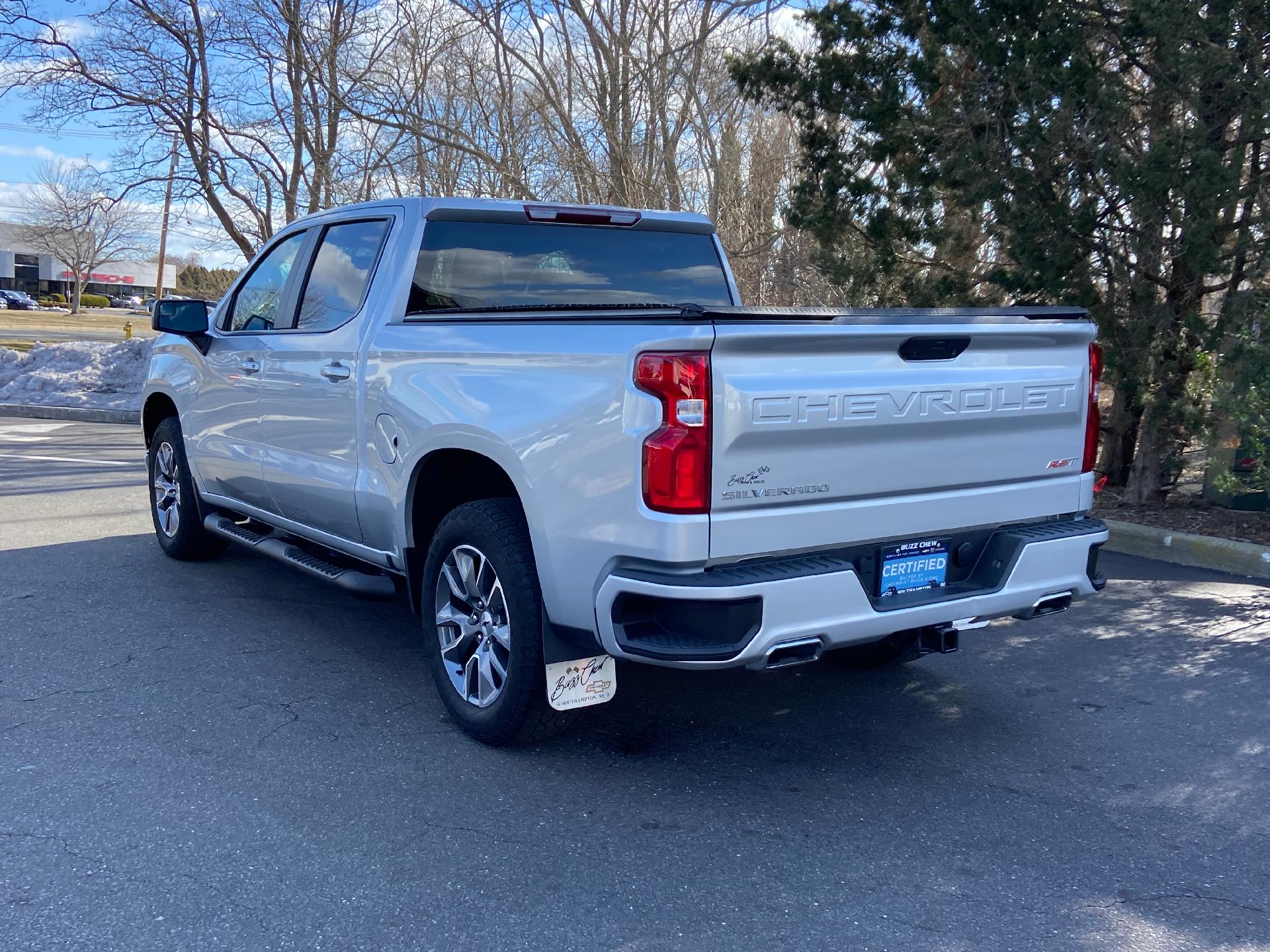 used 2021 Chevrolet Silverado 1500 car, priced at $39,995