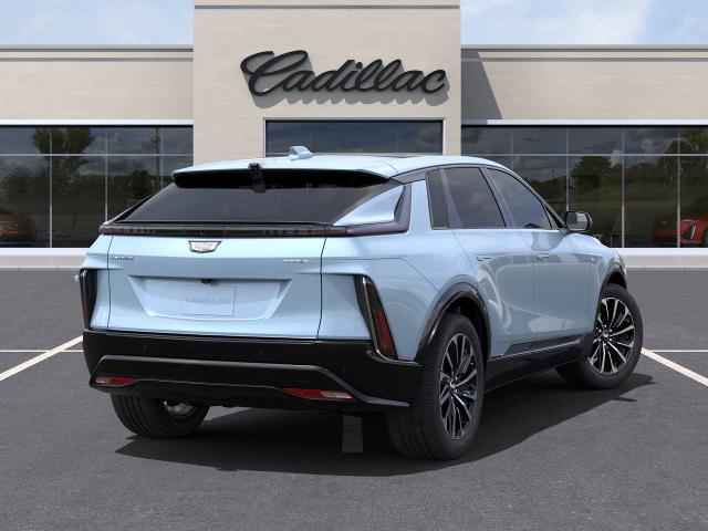 used 2025 Cadillac LYRIQ car, priced at $70,110