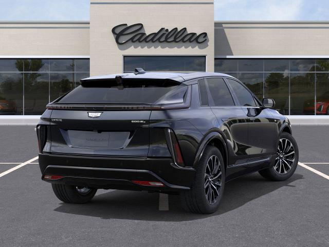 used 2025 Cadillac LYRIQ car, priced at $70,140