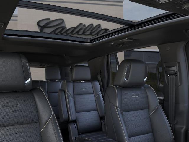 used 2025 Cadillac Escalade car, priced at $104,635