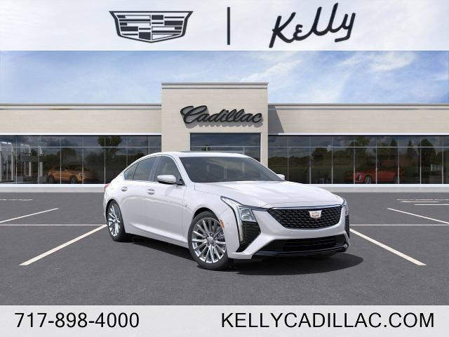 used 2025 Cadillac CT5 car, priced at $55,060