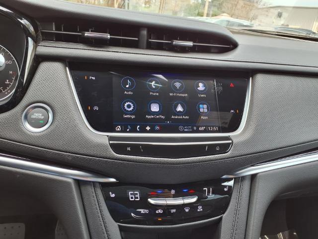 used 2025 Cadillac XT6 car, priced at $49,815