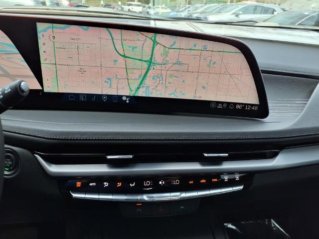 used 2025 Cadillac XT4 car, priced at $41,865