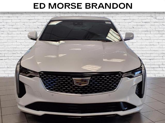 used 2022 Cadillac CT4 car, priced at $32,729