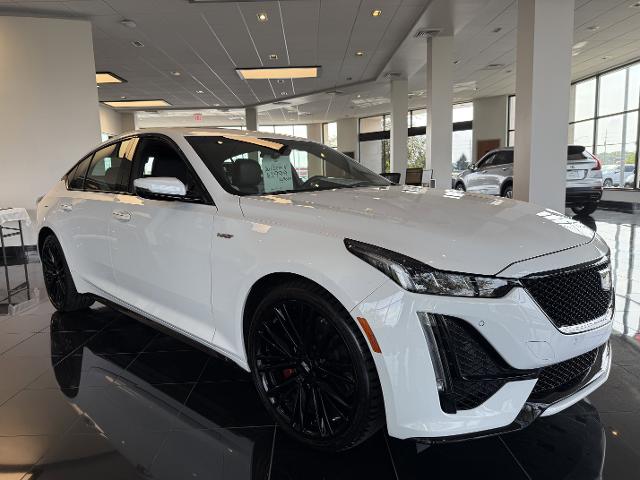 used 2022 Cadillac CT5-V car, priced at $52,999