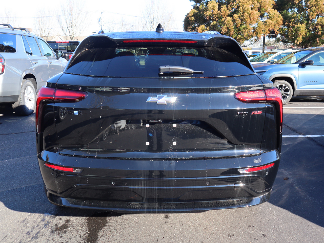 used 2025 Chevrolet Blazer EV car, priced at $54,185