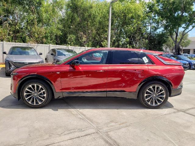used 2024 Cadillac LYRIQ car, priced at $81,885