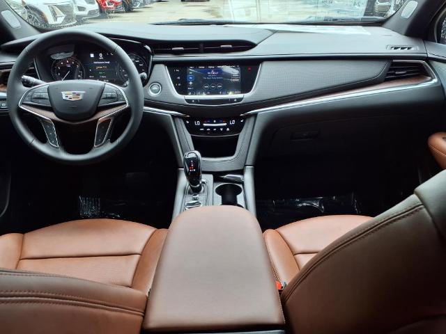 used 2025 Cadillac XT5 car, priced at $56,735