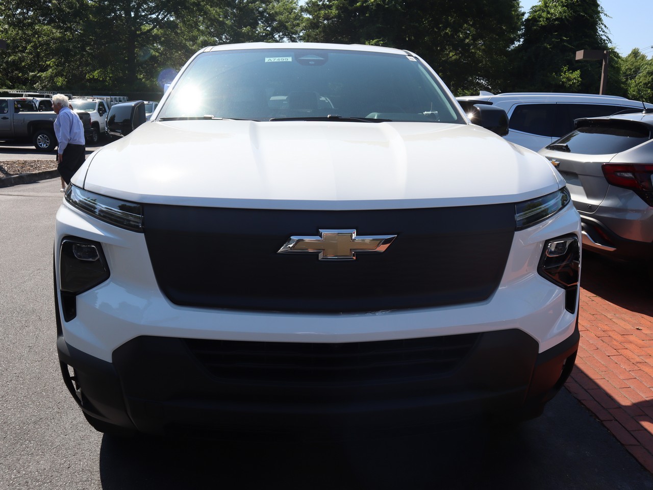 used 2024 Chevrolet Silverado EV car, priced at $72,695