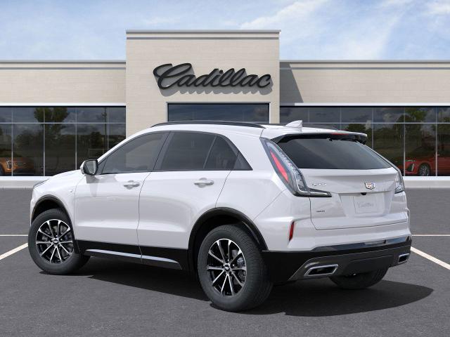 used 2025 Cadillac XT4 car, priced at $50,615