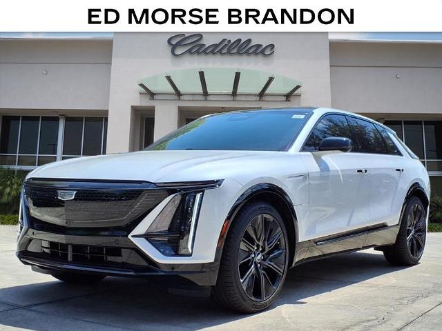 used 2025 Cadillac LYRIQ car, priced at $70,115