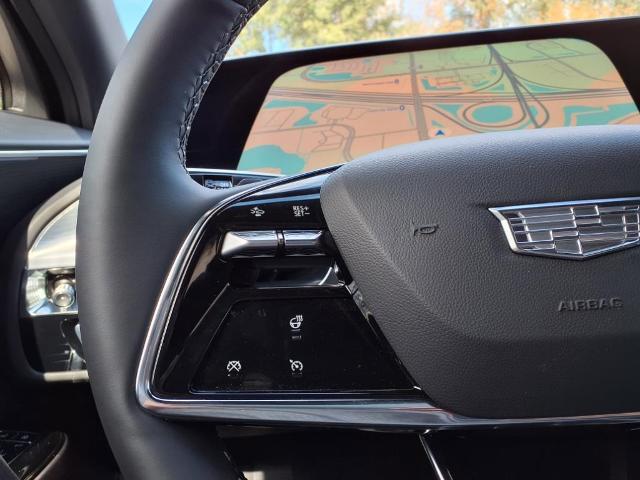 used 2025 Cadillac LYRIQ car, priced at $66,705