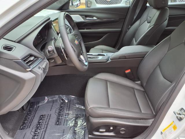 used 2025 Cadillac CT4 car, priced at $48,389