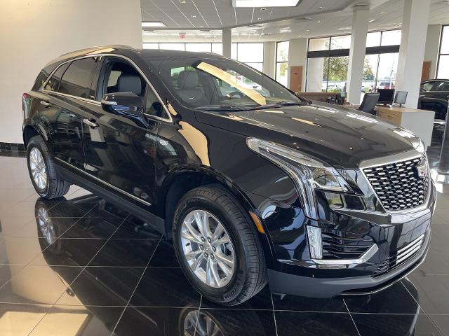 used 2024 Cadillac XT5 car, priced at $43,740