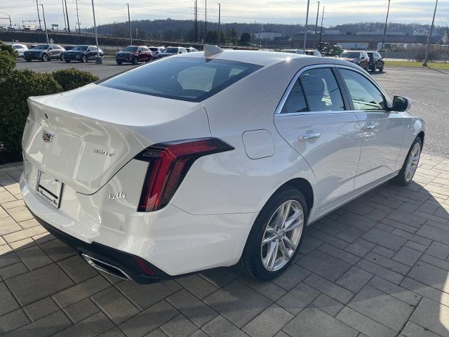 new 2023 Cadillac CT4 car, priced at $32,999