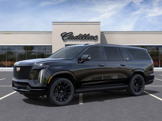 used 2025 Cadillac Escalade ESV car, priced at $127,185