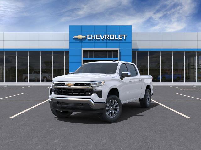 used 2025 Chevrolet Silverado 1500 car, priced at $58,630