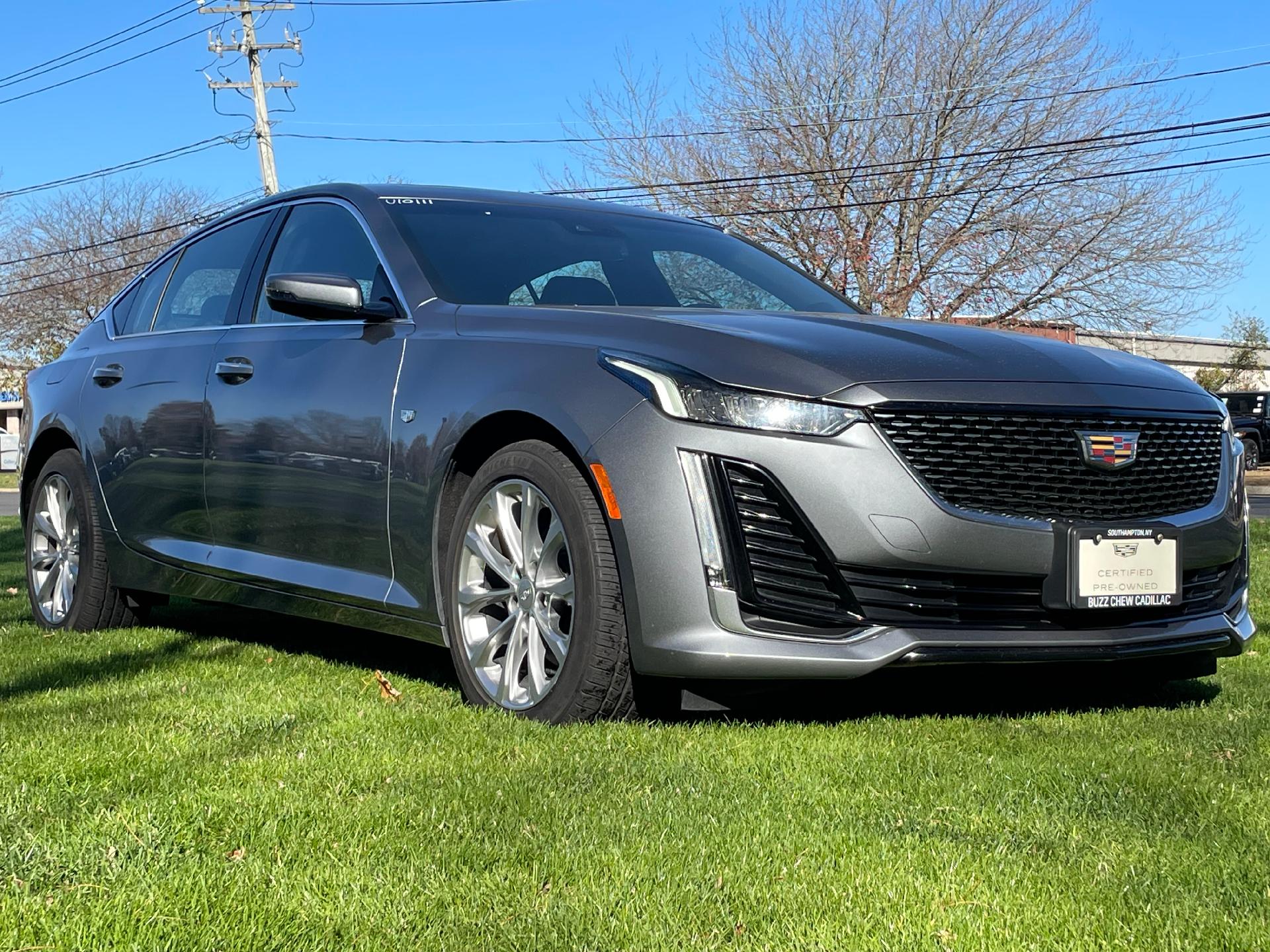 new 2021 Cadillac CT5 car, priced at $35,995