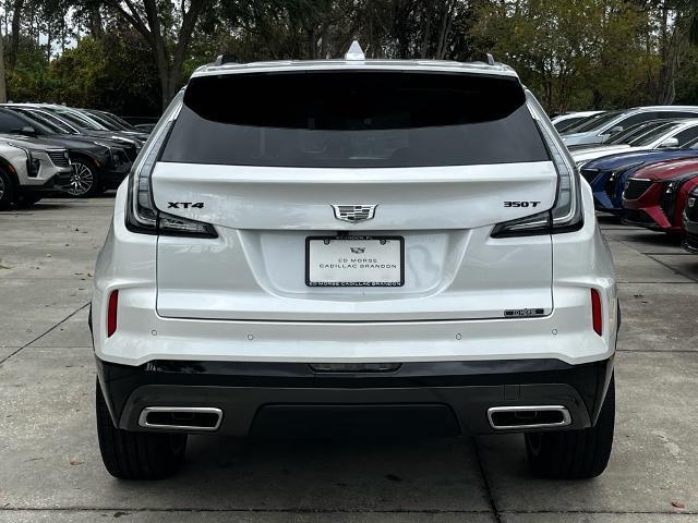 used 2025 Cadillac XT4 car, priced at $47,830