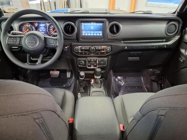 new 2023 Jeep Wrangler car, priced at $31,842