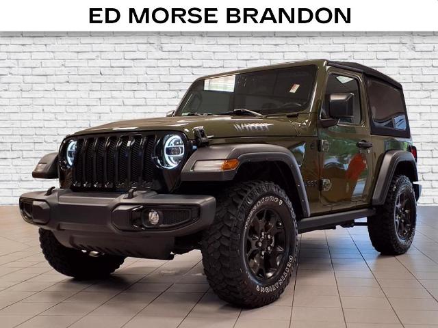 new 2022 Jeep Wrangler car, priced at $29,481