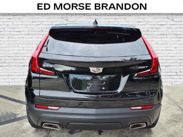 used 2022 Cadillac XT4 car, priced at $26,896
