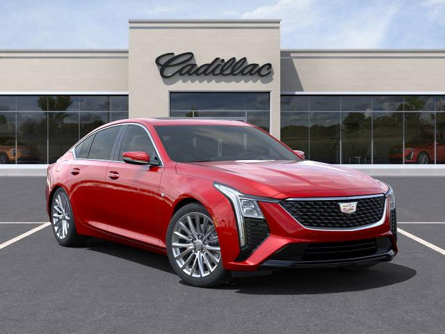 used 2025 Cadillac CT5 car, priced at $55,060