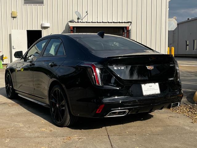 used 2025 Cadillac CT4 car, priced at $50,685