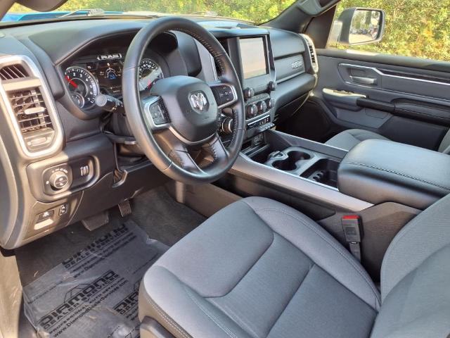 new 2022 Ram 1500 car, priced at $35,121