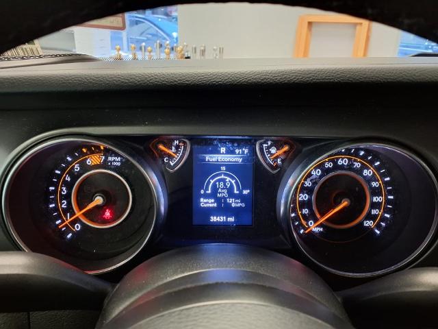 new 2023 Jeep Wrangler car, priced at $31,842