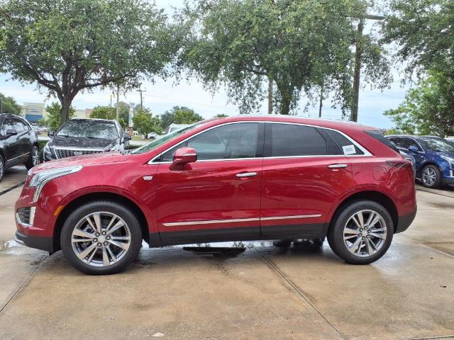 used 2025 Cadillac XT5 car, priced at $55,890
