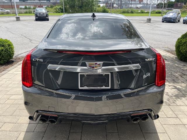 new 2016 Cadillac CTS-V car, priced at $62,500