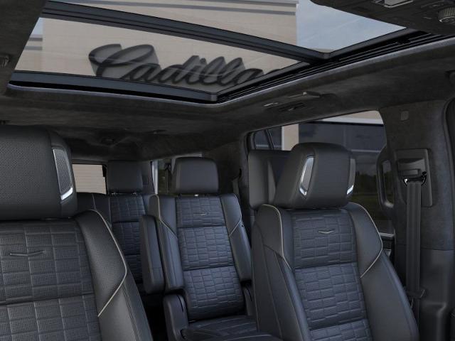 used 2025 Cadillac Escalade ESV car, priced at $189,990